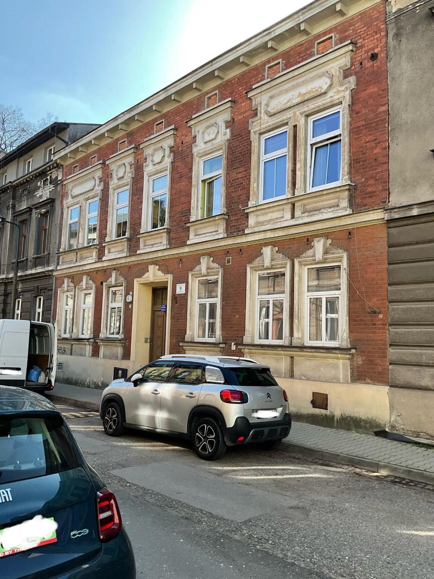 Omorika Na Zamkowej Lägenhet Kraków Exteriör bild