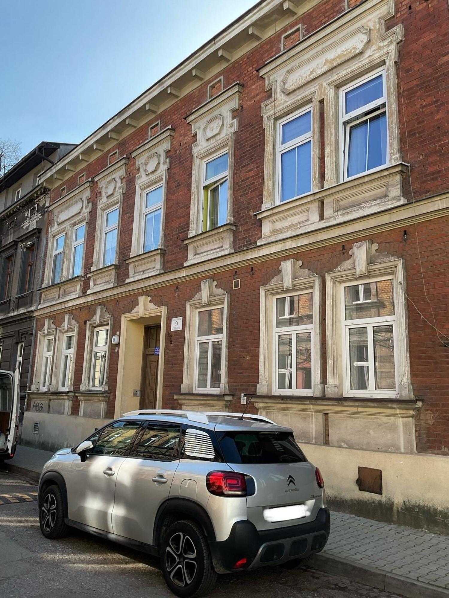Omorika Na Zamkowej Lägenhet Kraków Exteriör bild