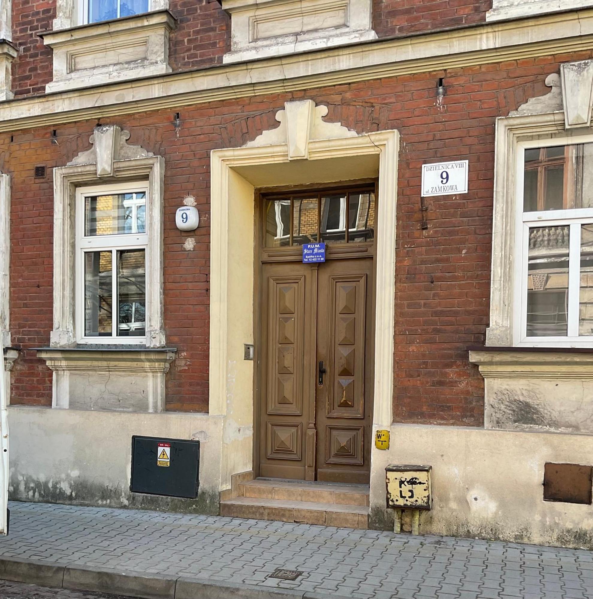 Omorika Na Zamkowej Lägenhet Kraków Exteriör bild