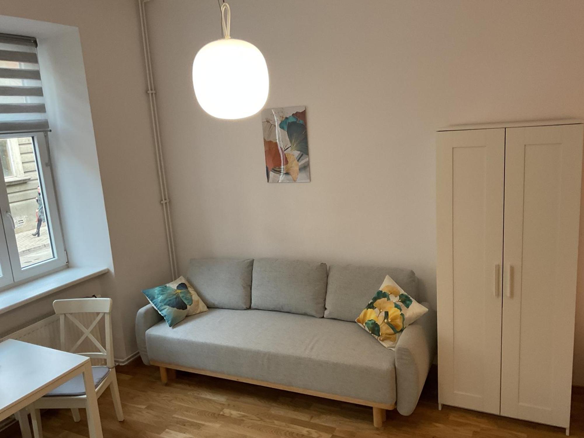 Omorika Na Zamkowej Lägenhet Kraków Exteriör bild